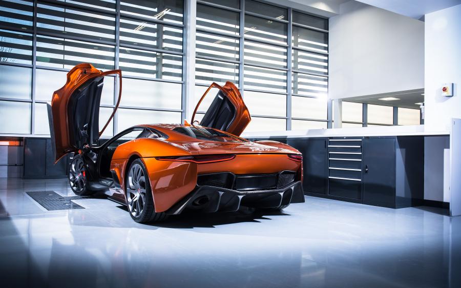  Jaguar C-X75 007 Spectre 2015 года  (фото 2 из 33)